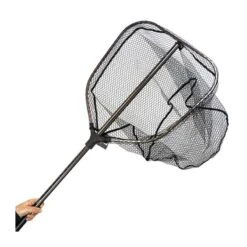 ÉPUISETTE ADAMSBUILT ALU SAUMON STEELHEAD