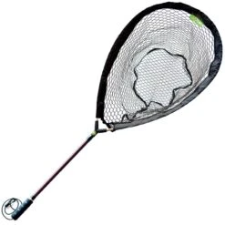 EPUISETTE MOUCHE PAFEX FLYNET MANCHE CARBONE ROUGE - FILET ANTI A TETE DE 60CM