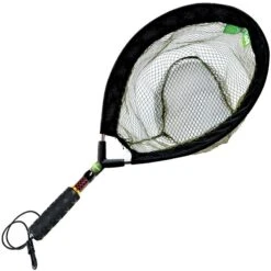 EPUISETTE MOUCHE PAFEX FLYNET MANCHE CARBONE ROUGE - FILET FIN 40CM