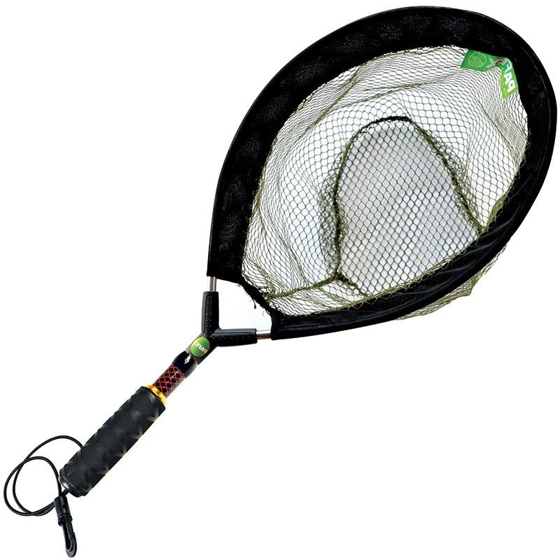 EPUISETTE MOUCHE PAFEX FLYNET MANCHE CARBONE ROUGE - FILET FIN 40CM 3 EPUISETTE MOUCHE PAFEX FLYNET MANCHE CARBONE ROUGE - FILET FIN 40CM