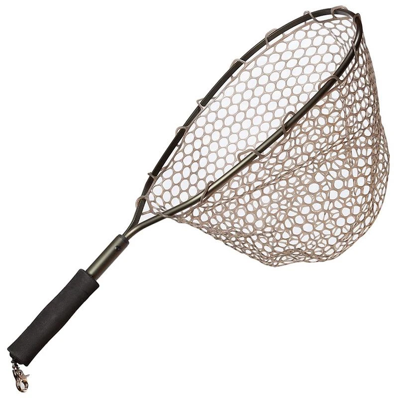 ÉPUISETTE RAQUETTE ADAMSBUILT ALU TROUT NET RUBBER 15 3 ÉPUISETTE RAQUETTE ADAMSBUILT ALU TROUT NET RUBBER 15