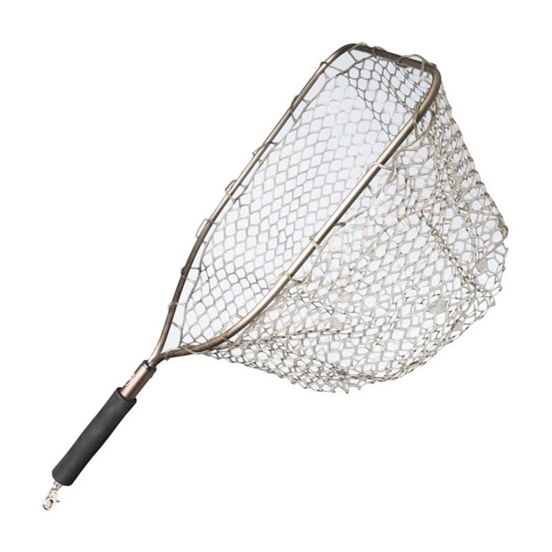 ÉPUISETTE RAQUETTE ADAMSBUILT ALU TROUT NET RUBBER 19 3 ÉPUISETTE RAQUETTE ADAMSBUILT ALU TROUT NET RUBBER 19