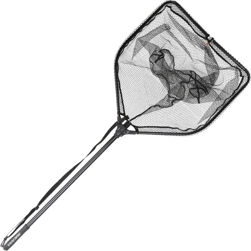 EPUISETTE RAQUETTE MOUCHE SCIERRA FOLDING SALMON NET 3 EPUISETTE RAQUETTE MOUCHE SCIERRA FOLDING SALMON NET