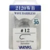 HAMECON MOUCHE VARIVAS WAVE BARBLESS 2120 WB - PAR 30 -Magasin de pêche Vision hamecon mouche varivas wave barbless 2120 wb par 30 z 1851 185162