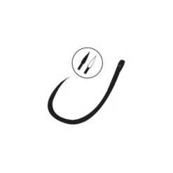 HAMECON SIMPLE MOUCHE TIEMCO TMC 2499 SP-BLB - PAR 20