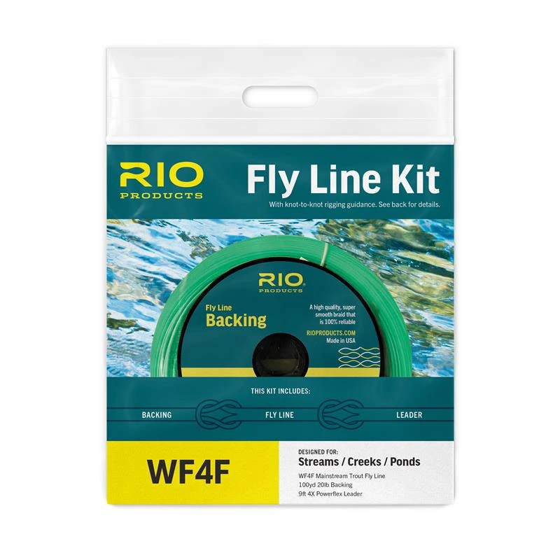 KIT SOIE + BACKING + BAS DE LIGNE RIO MAINSTREAM KIT 4 KIT SOIE + BACKING + BAS DE LIGNE RIO MAINSTREAM KIT – Image 2
