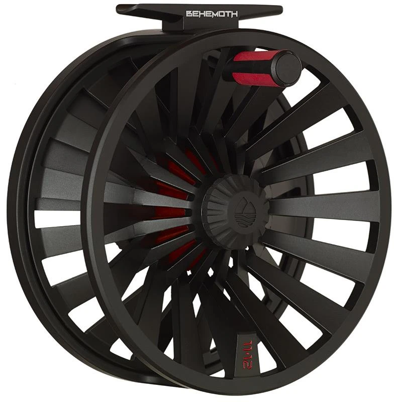 MOULINET MOUCHE REDINGTON BEHEMOTH BLACK 3 MOULINET MOUCHE REDINGTON BEHEMOTH BLACK