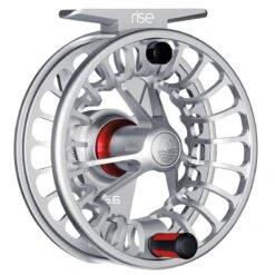 MOULINET MOUCHE REDINGTON RISE III SILVER