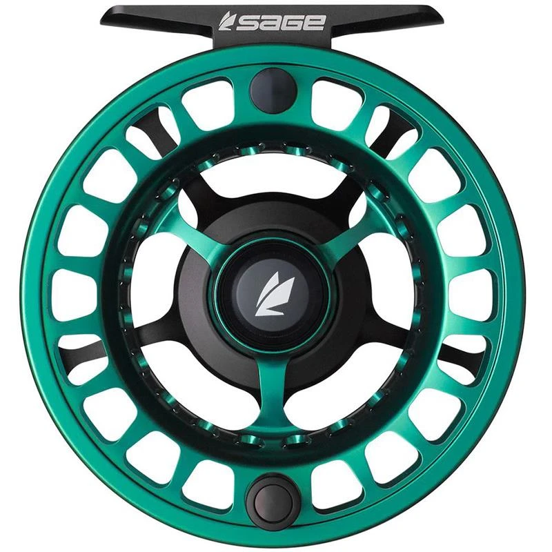 MOULINET MOUCHE SAGE SPECTRUM LT TEAL 3 MOULINET MOUCHE SAGE SPECTRUM LT TEAL