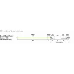 SOIE MOUCHE RIO COASTAL QUICKSHOOTER -Magasin de pêche Vision soie mouche rio coastal quickshooter z 2295 229597 3