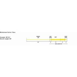 SOIE MOUCHE RIO MAINSTREAM BLACK BASS -Magasin de pêche Vision soie mouche rio mainstream black bass z 2296 229661 3