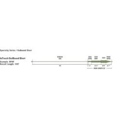 SOIE MOUCHE RIO PREMIER OUTBOUND SHORT I -Magasin de pêche Vision soie mouche rio premier outbound short i z 2297 229787 3