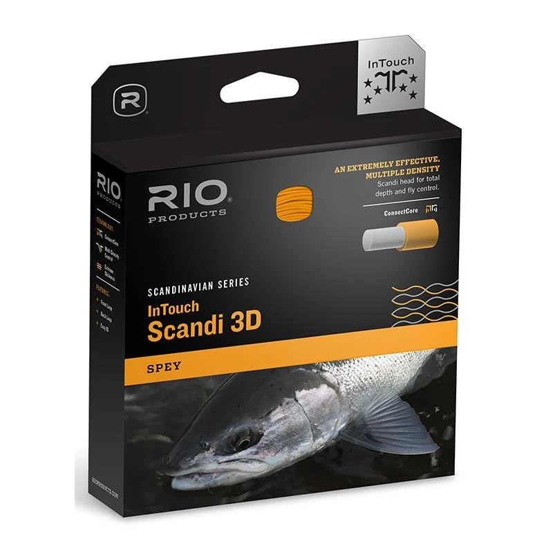 SOIE MOUCHE RIO SCANDI INTOUCH 3D S5 5 SOIE MOUCHE RIO SCANDI INTOUCH 3D S5 – Image 3