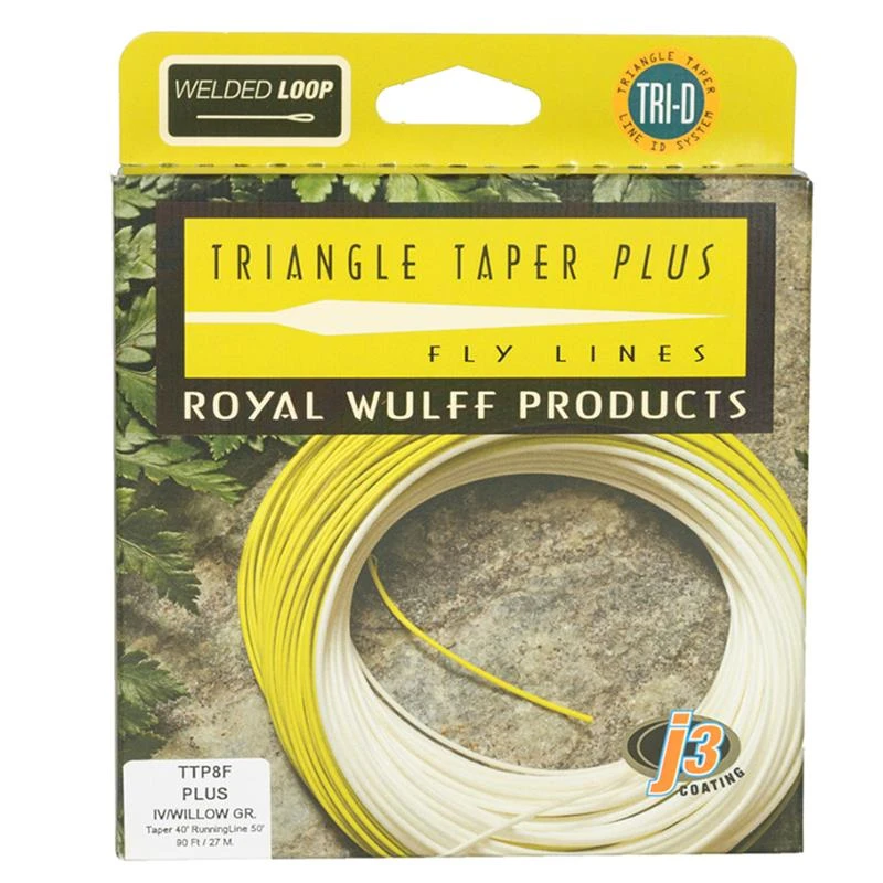 SOIE MOUCHE ROYAL WULFF PRODUCTS TRIANGLE TAPER PLUS 4 SOIE MOUCHE ROYAL WULFF PRODUCTS TRIANGLE TAPER PLUS – Image 2