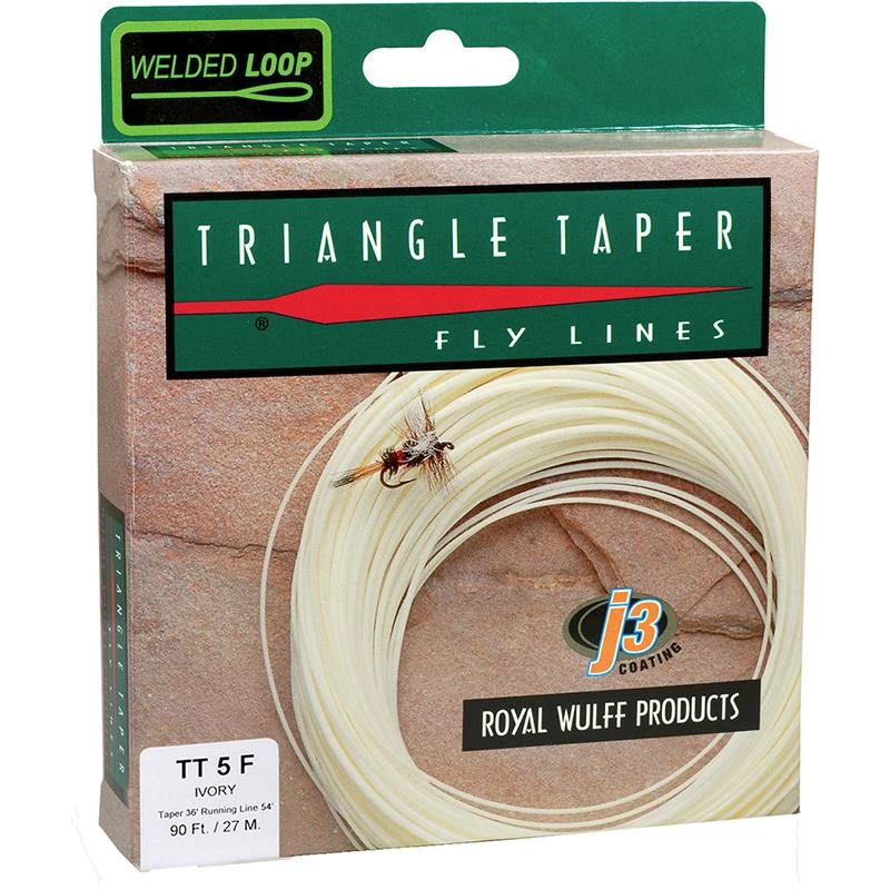 SOIE MOUCHE ROYAL WULFF PRODUCTS TRIANGLE TAPER 4 SOIE MOUCHE ROYAL WULFF PRODUCTS TRIANGLE TAPER – Image 2