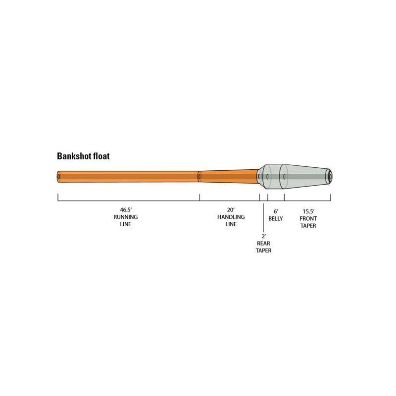 SOIE ORVIS HYDROS BANK SHOT FLOAT 4 SOIE ORVIS HYDROS BANK SHOT FLOAT – Image 2