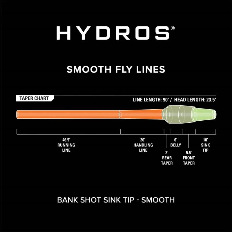 SOIE ORVIS HYDROS BANK SHOT INTERMEDIATE 5 SOIE ORVIS HYDROS BANK SHOT INTERMEDIATE – Image 3
