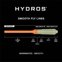 SOIE ORVIS HYDROS WARMWATER -Magasin de pêche Vision soie orvis hydros warmwater z 2700 270067 3