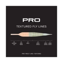SOIE ORVIS PRO TROUT TEXTURED -Magasin de pêche Vision soie orvis pro trout textured z 2700 270075 3